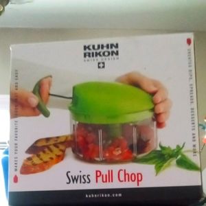 Swiss Pull Chop